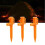 (None)Outdoor Tent Stud Led Lights Orange Portable Lighting Lightweight Lamp Tool 9
