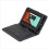 (7Inch)Étui universel 7 pouces tablette PC clavier à rabat étui clavier 6
