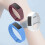 (Pink,S)Soft Rubber Replwatch Strap Solid Color Fashion Simple Daily Tpu Material 8