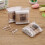 (100pcs/Bag)30100 Microcepillos Desechables Ultrapequeños de Algodón Sin Pelusa Brotes de Madera 3