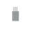 (Silver)3x Metal Micro Usb To Usbc Typec Sync Charger Adapter For Google Pixel Moto Z 7