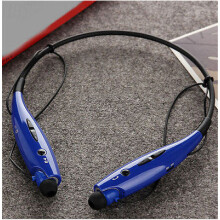 (DARKBLUE)Wireless Bluetooth 41 Headphones Headset Mic In Ear Sports Stereo 7 For