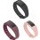 (White,S)Soft Rubber Replwatch Strap Solid Color Fashion Simple Daily Tpu Material 5