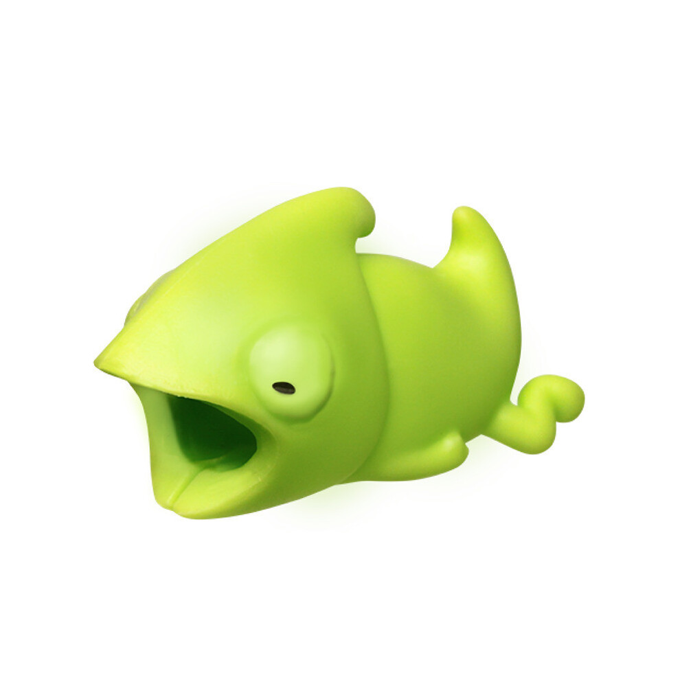 (Chameleon) Cable Bite Dream For Cable Cord Animal Phone Accessory Protects New Cute 697868419671