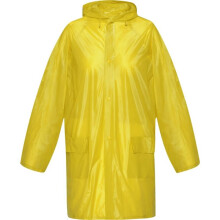 (One Size, Yellow) Unisex Adult Ada Raincoat