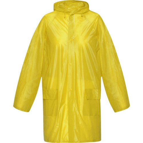 (One Size, Yellow) Unisex Adult Ada Raincoat