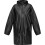 (One Size, Solid Black) Unisex Adult Ada Raincoat 1