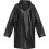 (One Size, Solid Black) Unisex Adult Ada Raincoat 2