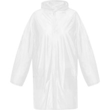(One Size, White) Unisex Adult Ada Raincoat