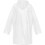 (One Size, White) Unisex Adult Ada Raincoat 2