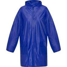 (One Size, Royal Blue) Unisex Adult Ada Raincoat