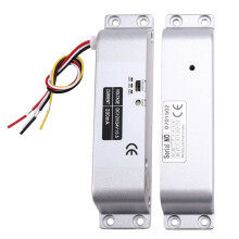 Electric Drop Bolt Lock 4 Wires DC12V Electronic Mortise Locks Wooden Door Lock Lron Door Lock