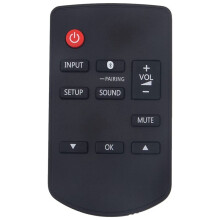 Afstandsbediening Vervanging N2QAYC000098 voor Home Theatre-Audiosysteem SC-HTB580 SC-HTE80 SC-HTB680 SC-HTB690