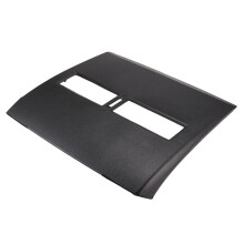 Instrument Panel Cover for Tiida 2005-2011 Front Dashboard Middle Air Conditioner Outlet Vents Upper Cover,Black