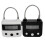 Metal Timer Lock USB LCD Display Metal RecarregáVel EletrôNico Cadeado Multi-Function Preto 2