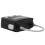 Metal Timer Lock USB LCD Display Metal RecarregáVel EletrôNico Cadeado Multi-Function Preto 5