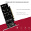 Double-Sided 4-Disk NVME  Card PCIeX16 to M.2 M-Key NVMEx4SSD 2U Server  Array Expansion Adapter Split Card 4