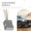 8V-40V to  12V 10A 120W Stabilizer Converter Transformer Regulator Step  Down Voltage Module LED Solar Power 3