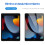 Protector de pantalla mate antirreflejo para iPad 10.2 5
