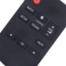 Remote Control Replacement N2QAYC000098 for Home Theater Audio System SC-HTB580 SC-HTE80 SC-HTB680 SC-HTB690