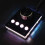 Multimedia Programmable Keyboard USB Knob Custom Keyboard  Macro Keyboard Volume Controller (Small White Button) 8