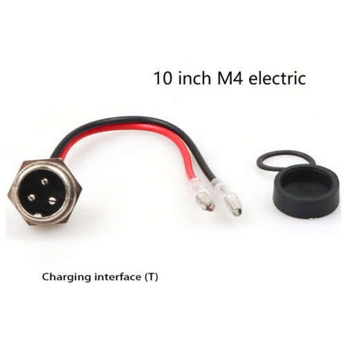 10-Inch Electric Scooter Round Charging Interface for  M4 Series Scooter Accessories 1