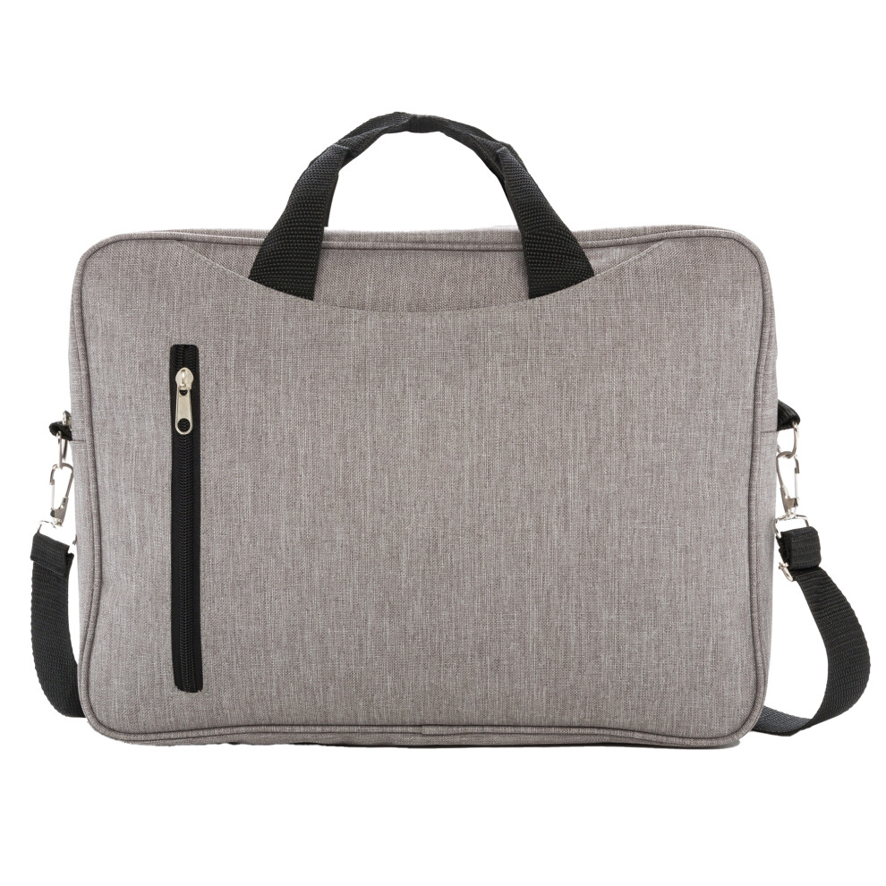 (One Size, ) Xd Collection Classic Laptop Bag Grey 5063750048055