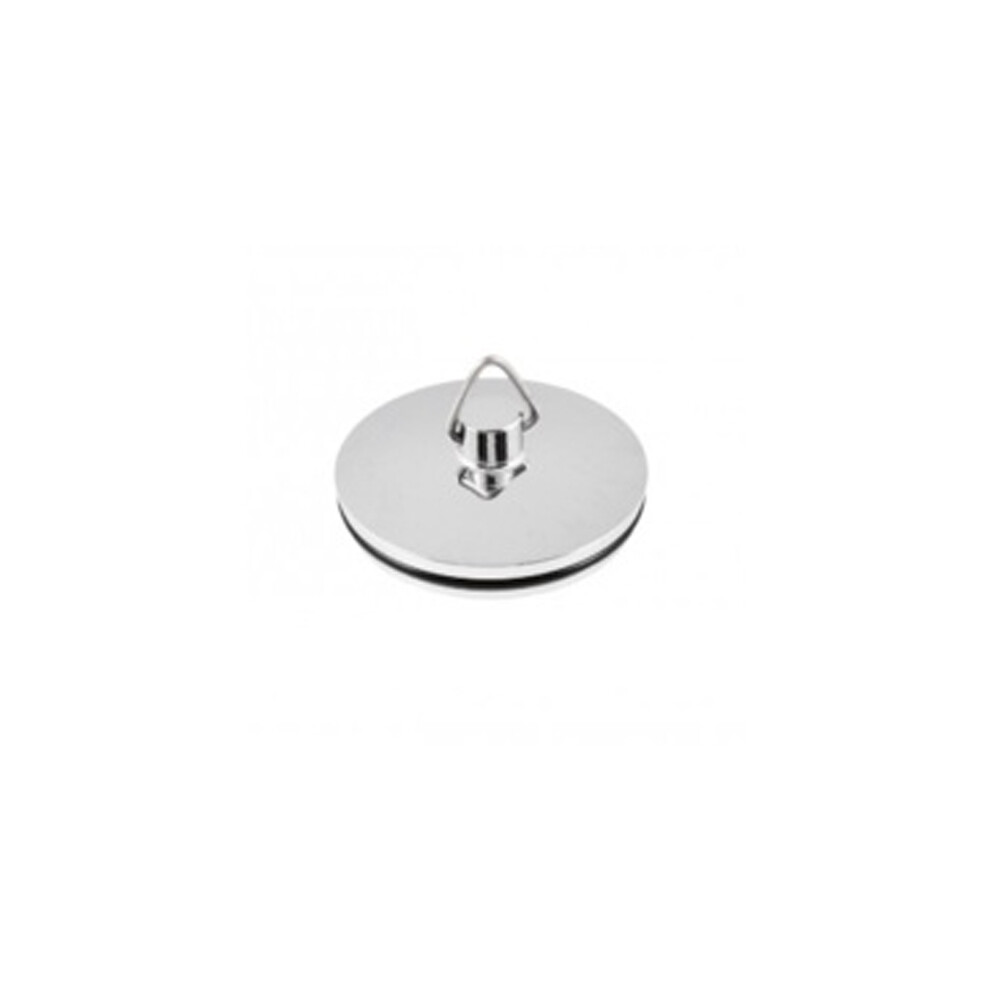 Securplumb Metal Chrome Bath Plug 5063693981051
