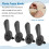 Picture Frame Turn Button Fasteners Set, 100 PCS Picture Frame Backing Clips Photo Frame Hardware Clips 2