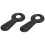 Picture Frame Turn Button Fasteners Set, 100 PCS Picture Frame Backing Clips Photo Frame Hardware Clips 8
