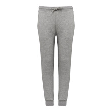 (4-6 Years, Moon Grey/Heather) Native Spirit Childrens/Kids Eco Friendly Jogging Bottoms