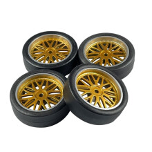 4 Stuks 32Mm RC Drift Band Wiel Band voor LDRC AE86 1/18 RC Auto Upgrade Onderdelen Accessoires
