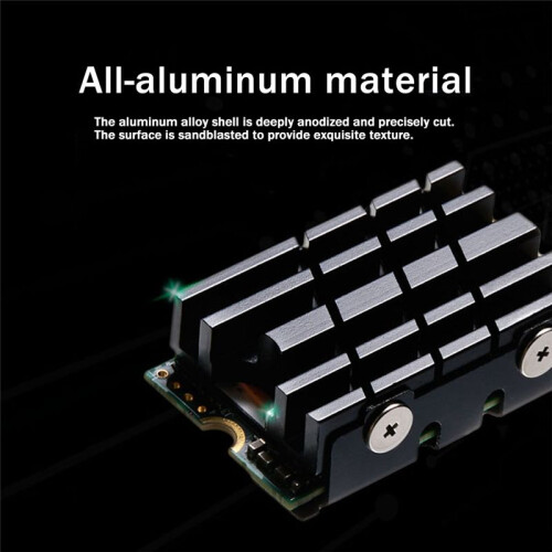 M.2 2242 Solid State Drive Radiator SSD Cooling Heatsink Nvme2242 Solid State Drive SSD Heat Sink Cooling Vest