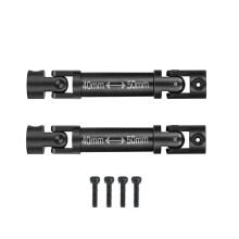 Voor FMS FCX24 Metalen Stalen Aandrijfas CVD 1/24 RC Crawler Auto Upgrades Onderdelen Accessoires: