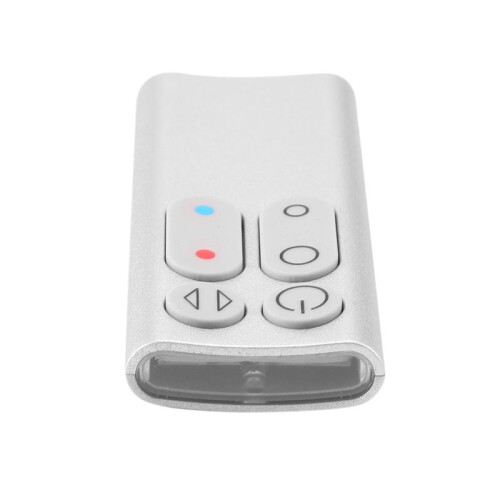 Replacement AM04 AM05 Remote Control for  Fan Heater Models AM04 AM05 Remote Control(Silver) 2