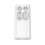 Replacement AM04 AM05 Remote Control for  Fan Heater Models AM04 AM05 Remote Control(Silver) 5