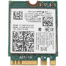 7260NGW 7260AC Tarjeta WiFi 2.4G/5G BT4.0 Fru 04X6007 para X250 X240 X240S X230S T440 W540 T540 Yoga Y50
