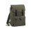 BagBase (One Size, Olive Green/Black) BagBase Vintage Laptop Backpack 1