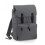BagBase (One Size, Graphite/Black) BagBase Vintage Laptop Backpack 1