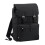 BagBase (One Size, Black/Black) BagBase Vintage Laptop Backpack 1
