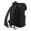BagBase (One Size, Black/Black) BagBase Vintage Laptop Backpack 2
