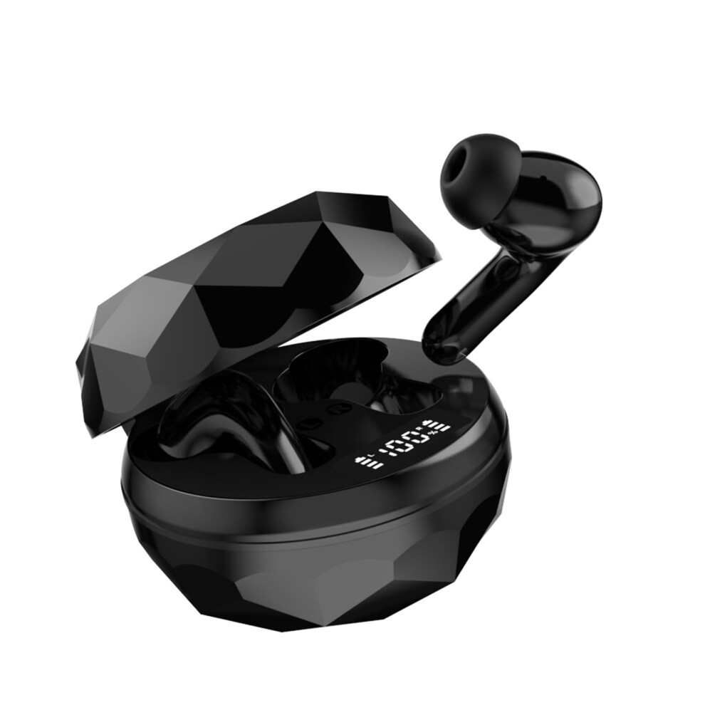 Language Translator Earbuds Realtime 144 Languages Bluetooth Noise Cancelling 3 In 1 Charcoal Black 9771547197683