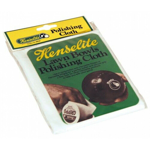 Henselite Bowls Polishing Cloth 2