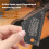 Fret Leveling Tool Gitarr Bas Hals GripbräDa MäTlinjal Rostfritt StåL Fret Rocker Guitar Luthier Tool 4