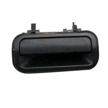 IZ1521106 Voiture Noir ExtéRieur ArrièRe Droite PoignéEs de Porte de Remplacement pour  Rodeo Pickup 1998 1999 2000 2001 2002 2003