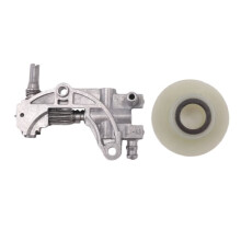 Oil Drive Pump Worm Gear Kit for Chainsaw 5200 4500 5800 52Cc 45Cc 58Cc Spare Parts