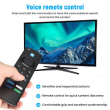 Control Remoto por Voz de Repuesto L5B83G Control para Fire TV Stick 3.ª GeneracióN Fire TV Fire TV Stick Lite 4K