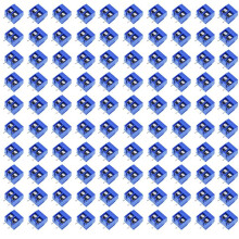 100Pcs KF301-2P 2 Pin Screw Terminal Connector 5mm Pitch 15A 300V Spliceable