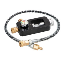 Serbatoi per Immersioni Subacquee Set Adattatori Ricarica Adattatore per Bombole Ossigeno Accessori per Immersioni All'Aperto e Tubo Flessibile per