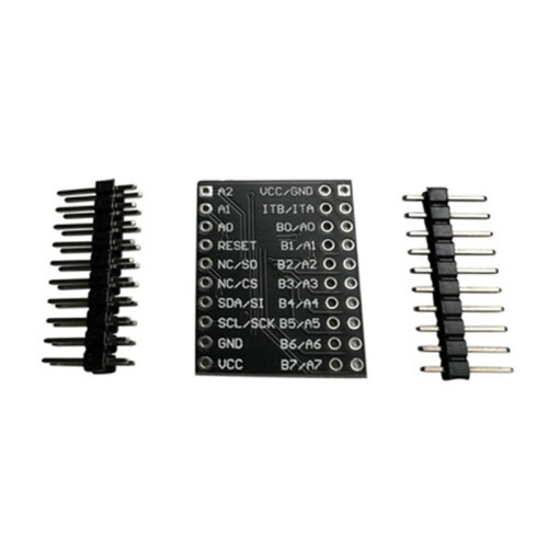 1Pcs MCP23017 Serial Interface Module IIC I2C SPI Bidirectional 16-Bit I/O Expander Pins Serial Interface Module 2